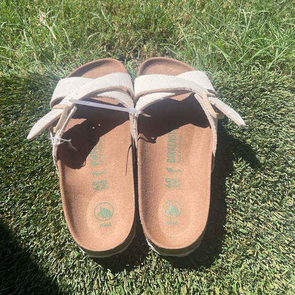Women’s Birkenstock Siena Vegan Sandals sz 9 - Picture 3 of 6